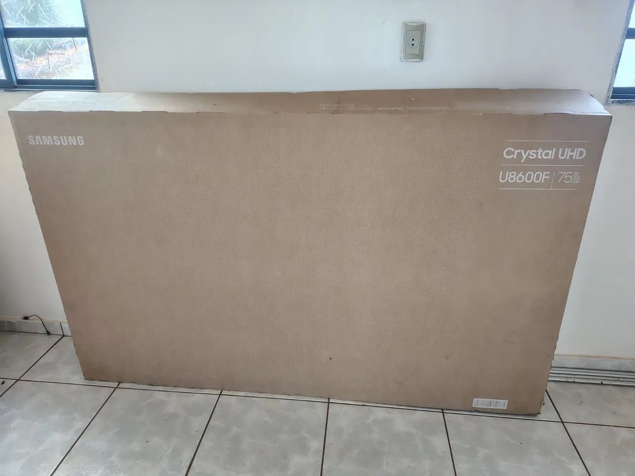 Smart TV Samsung 75 polegadas  - Foto 3