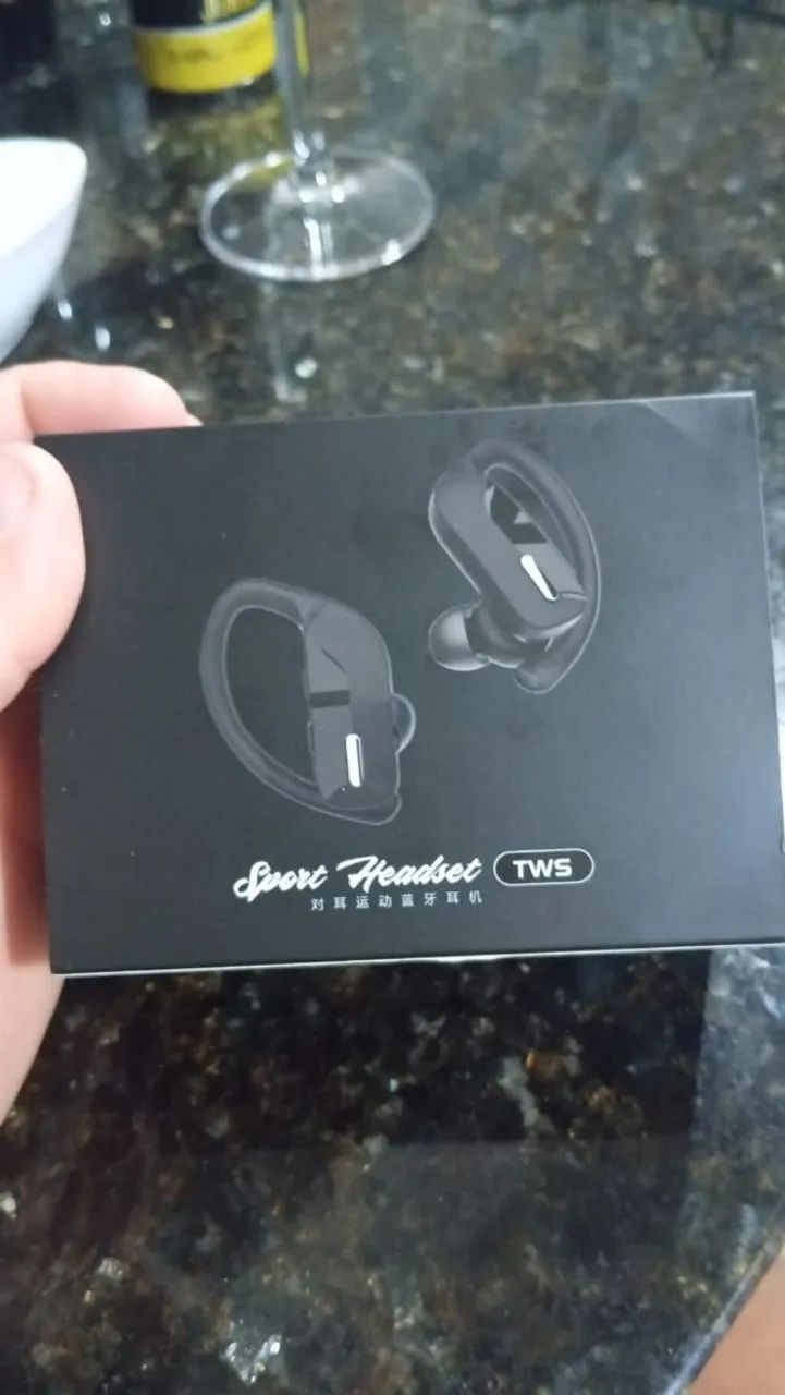 Fone bluetooth hrich t16 - Foto 3