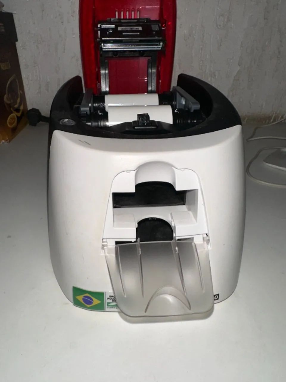 Badgy 200 single - Impressora de crachás e cartões - Foto 4