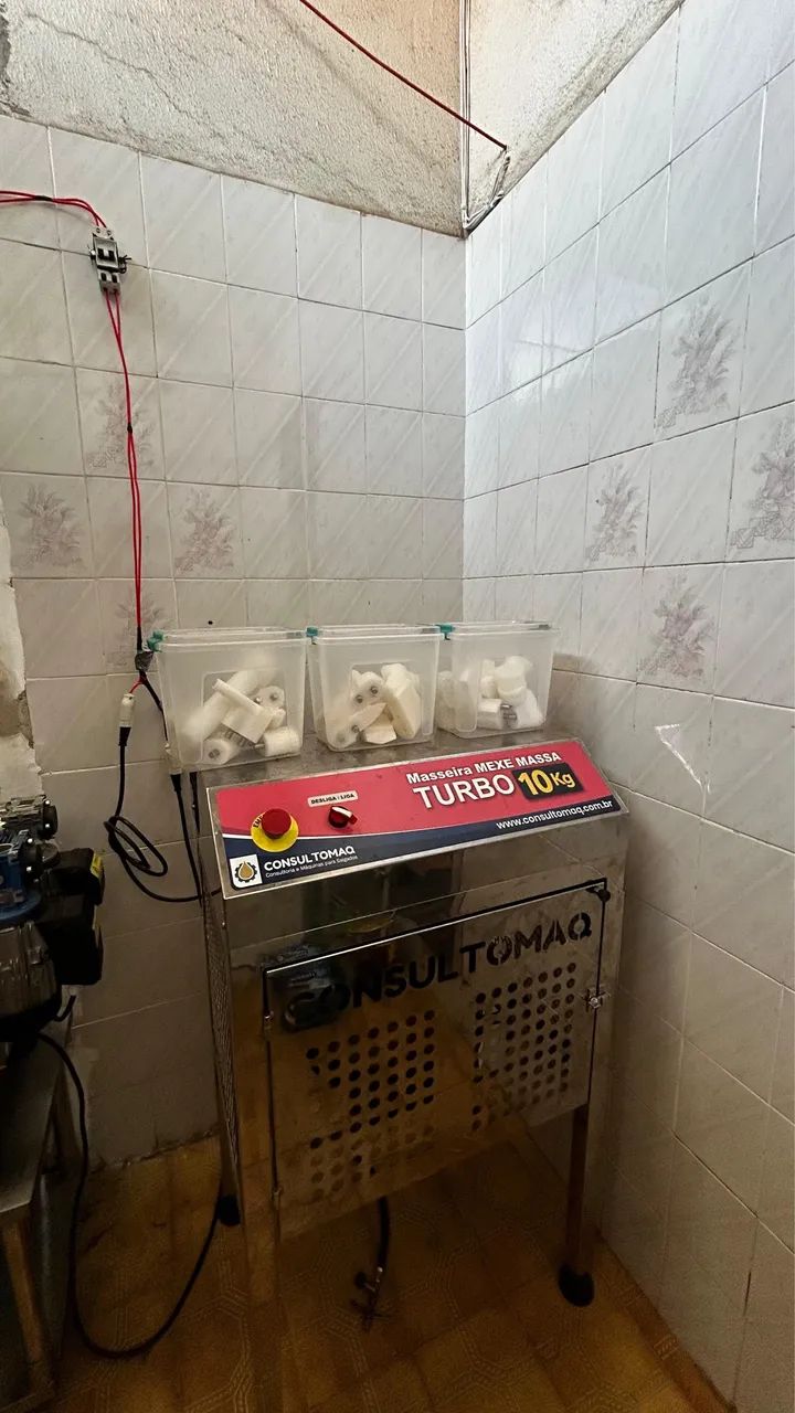 Salgadeira e Masseira CONSULTOMAQ