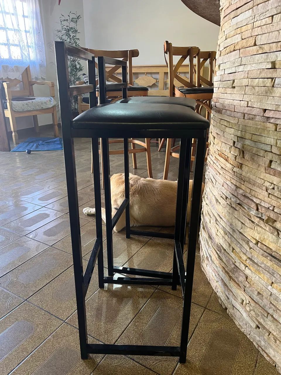 Jogo com 2 Banquetas  - Foto 3