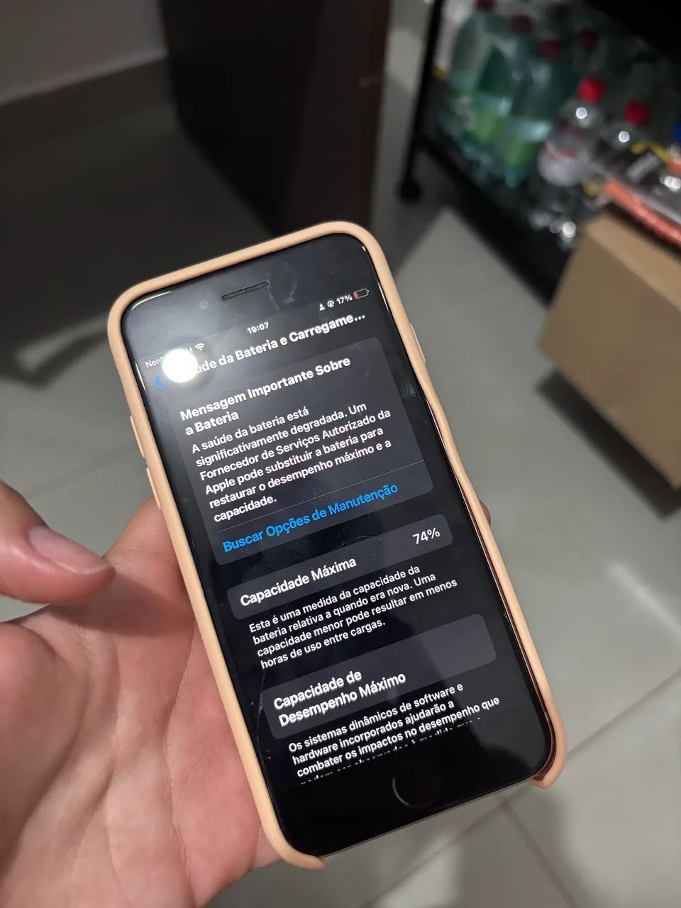 iPhone SE 2ª Geração 64 GB Branco - Completo com Caixa - Foto 2