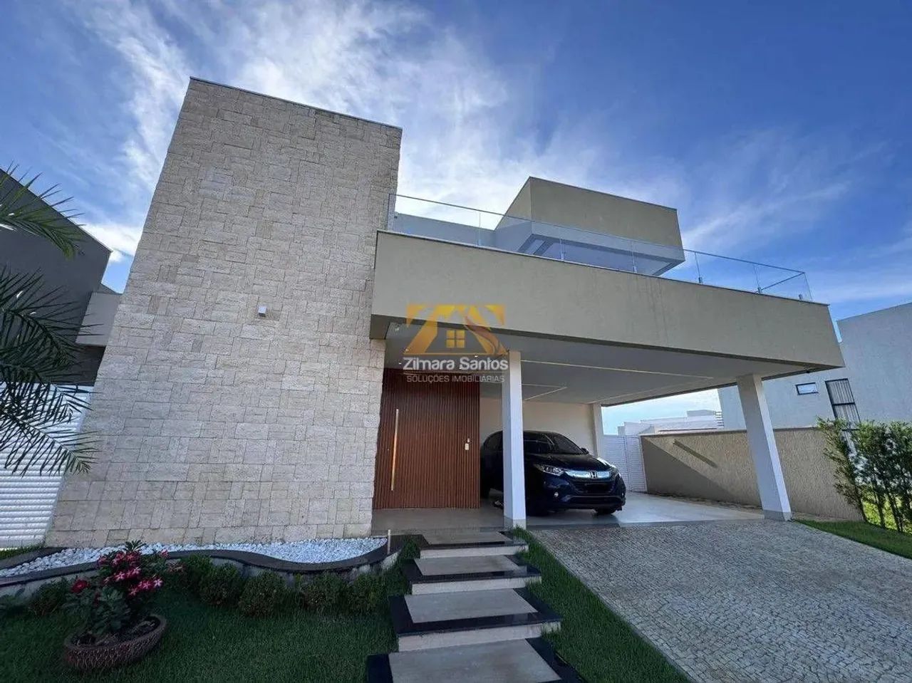 Casa Alto Padrão, com 4 suítes, 298 m² - 109 sul (Arso 14) - Condomínio Alphaville1-Quadra