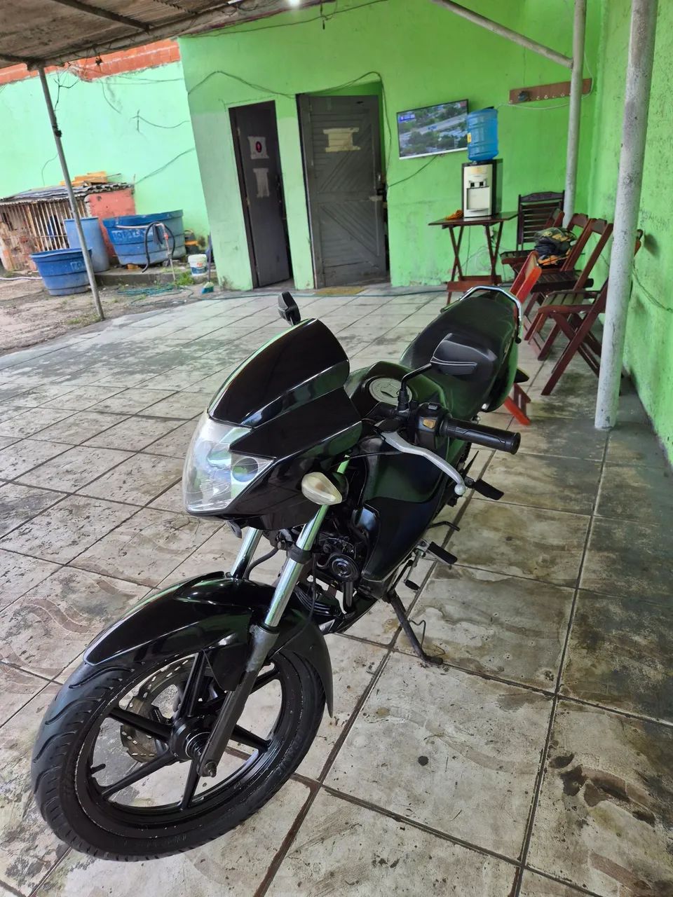 Apache 150 2015 pronta pra andar - Foto 4