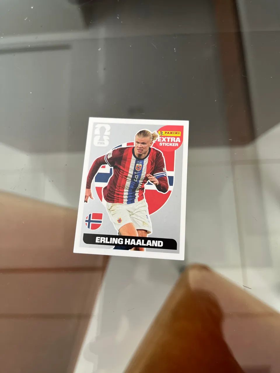 Figurinha Legend Erling Haaland - Prata