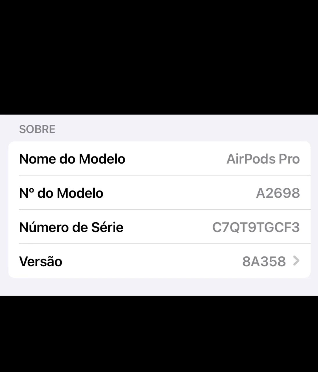 AirPods Pro - Apple usado  - Foto 2