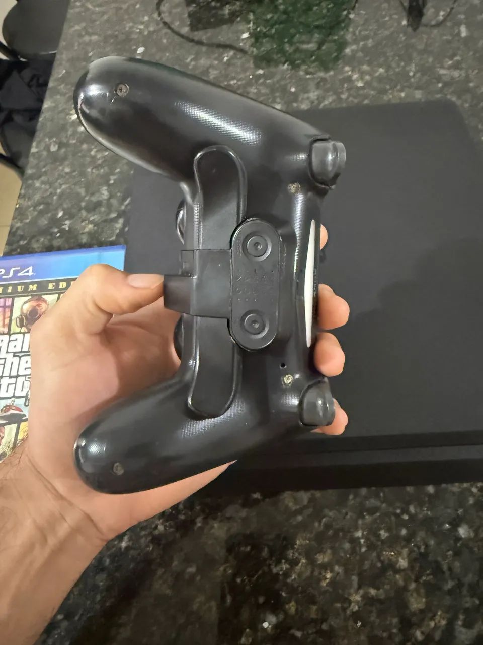 PS4 slim + gta 5 - Foto 5