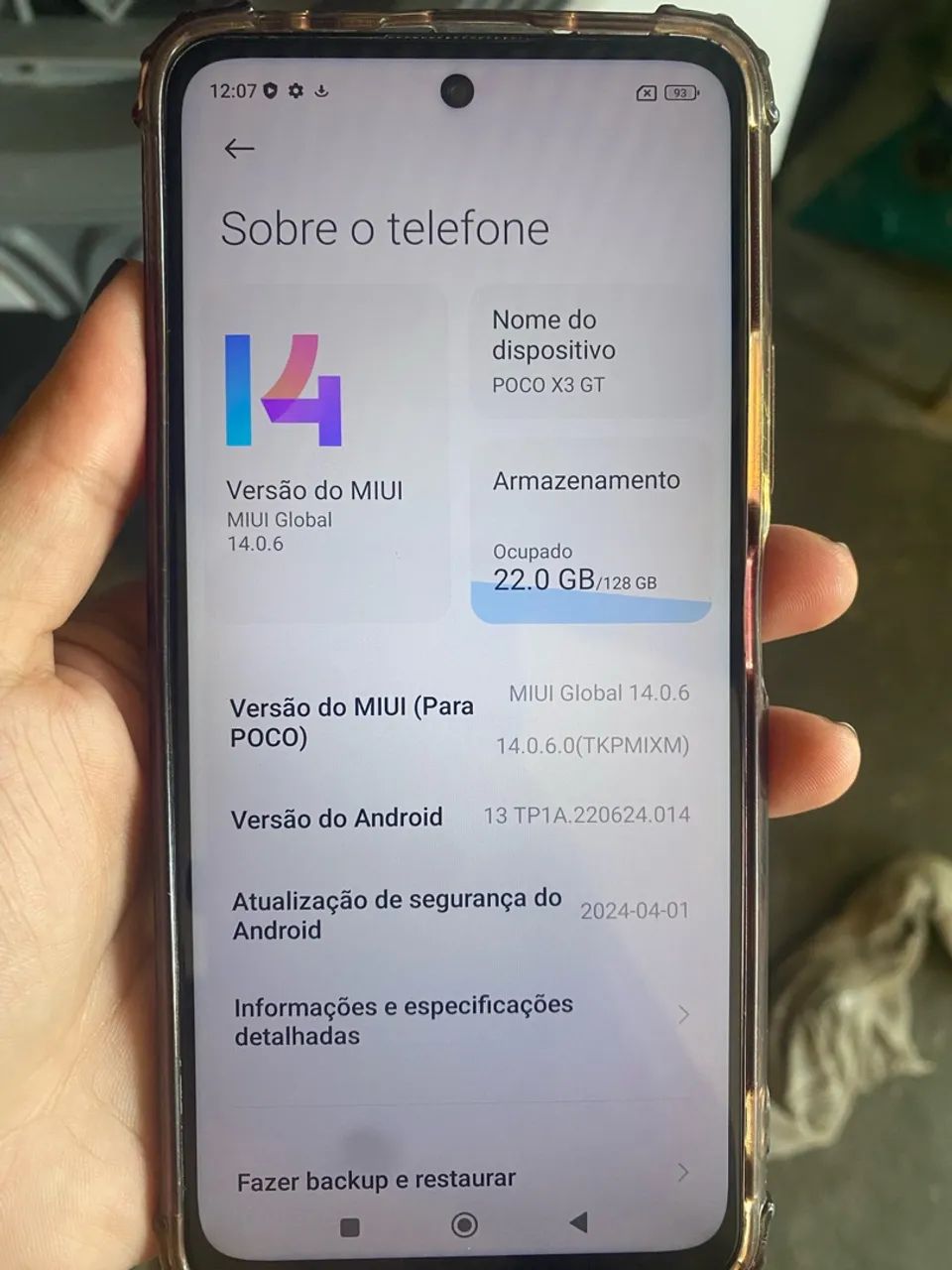 Poco X3 GT  - Foto 4