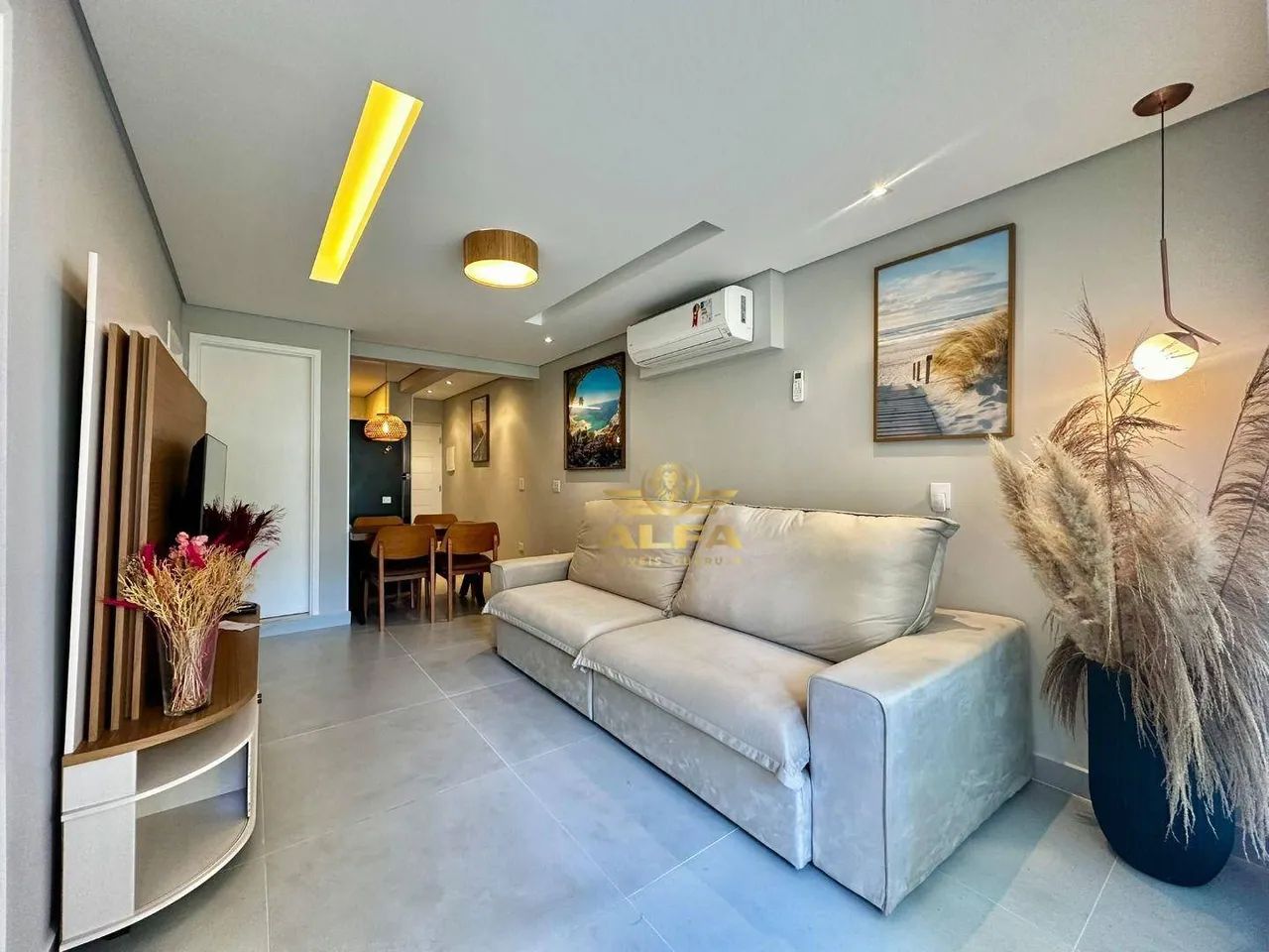 Apartamento à venda na praia das Pitangueiras | Alfa imóveis Guarujá.