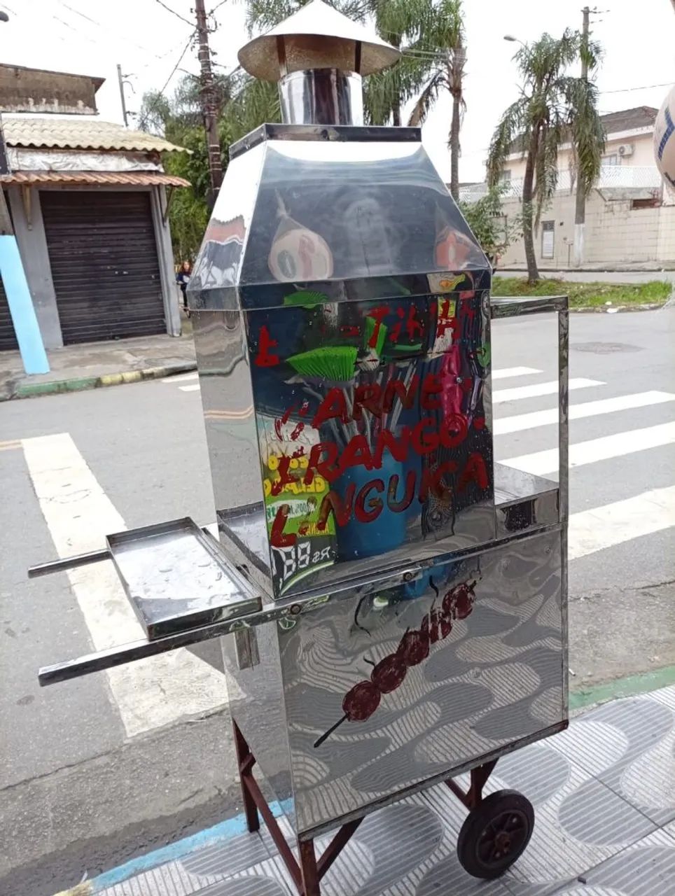 Vendo carrinho de churrasquinho  - Foto 2