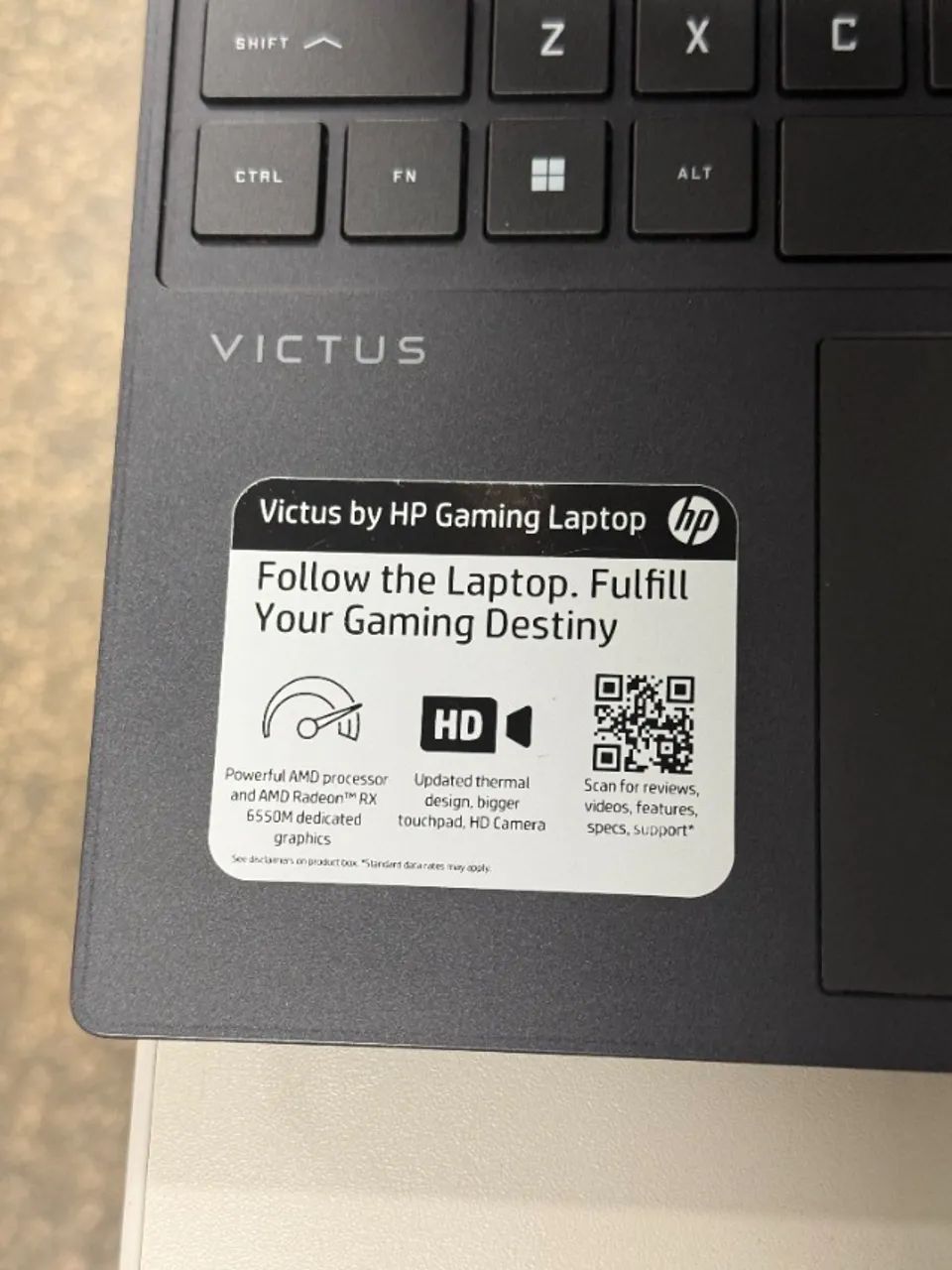Notebook Gamer HP Victus 15 Ryzen 5 - Foto 5