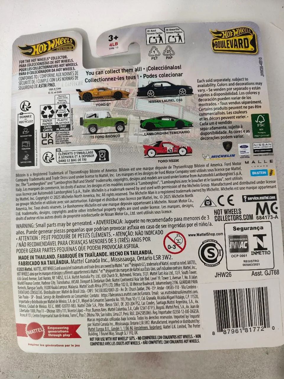 Hot wheels Premium Boulevard Ford GT - Foto 2