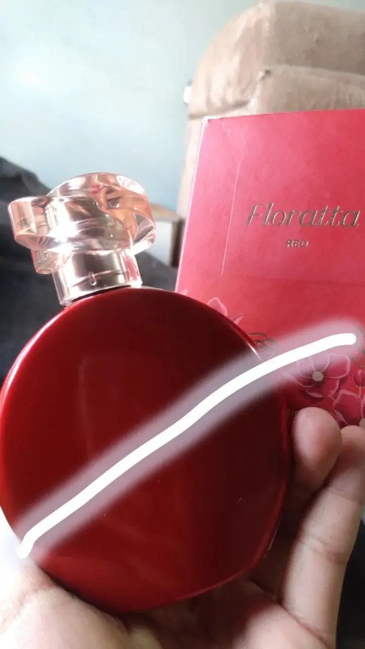 Perfume Floratta red