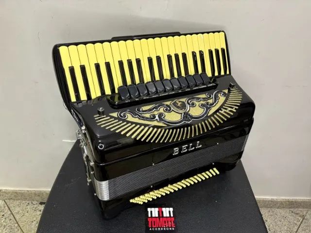 Acordeon italiano Bell - Foto 3
