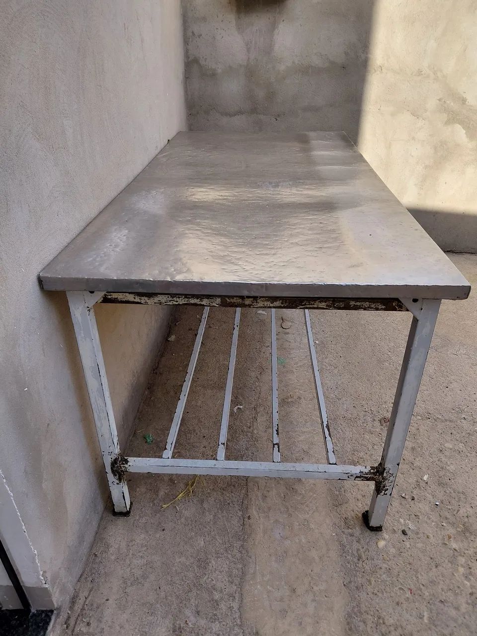 Vende se mesa de inox  - Foto 2