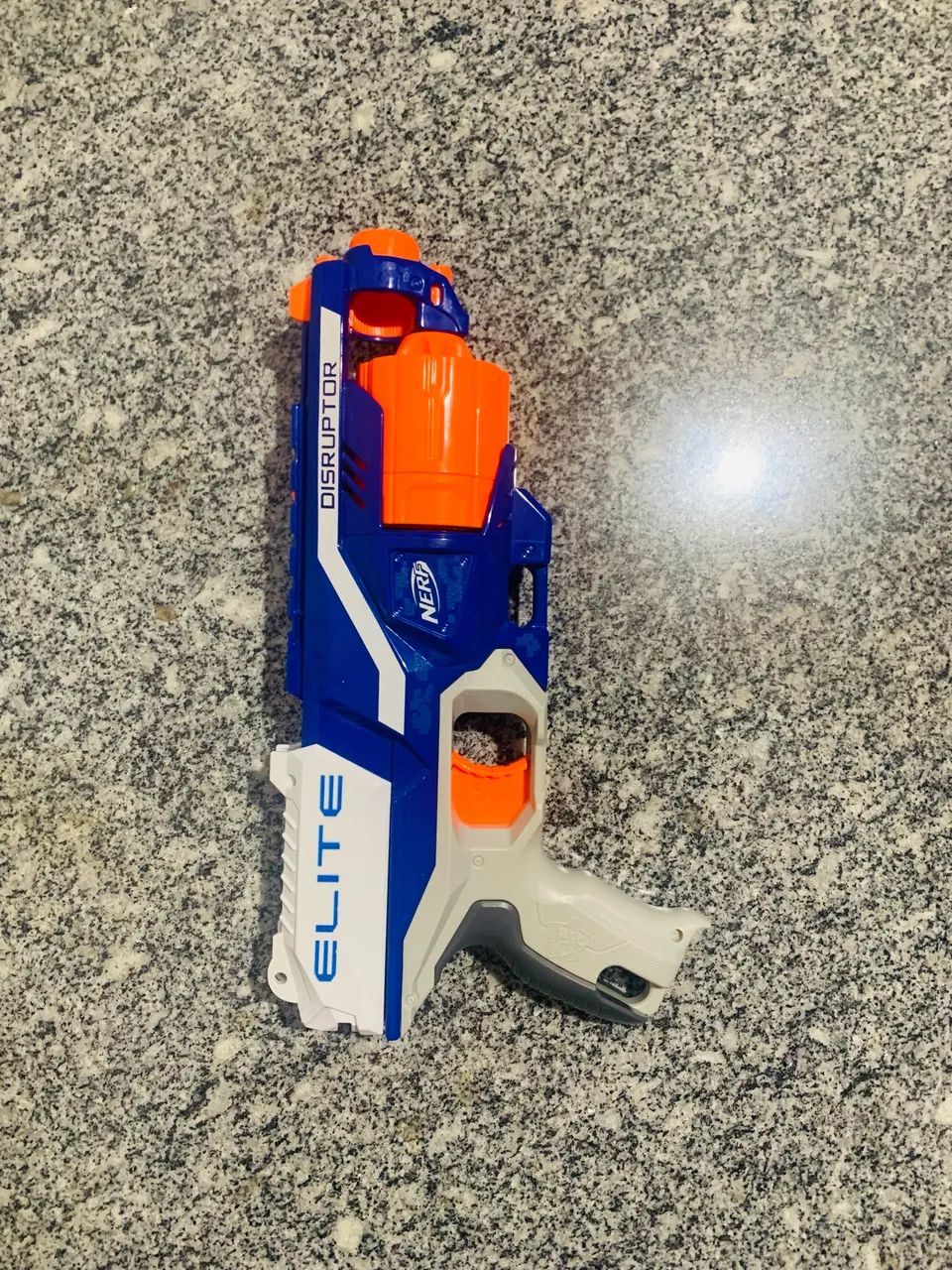 Nerf Disruptor Elite + Nerf Triad EX-3 - Funcionando (Sem Dardos) - Foto 5