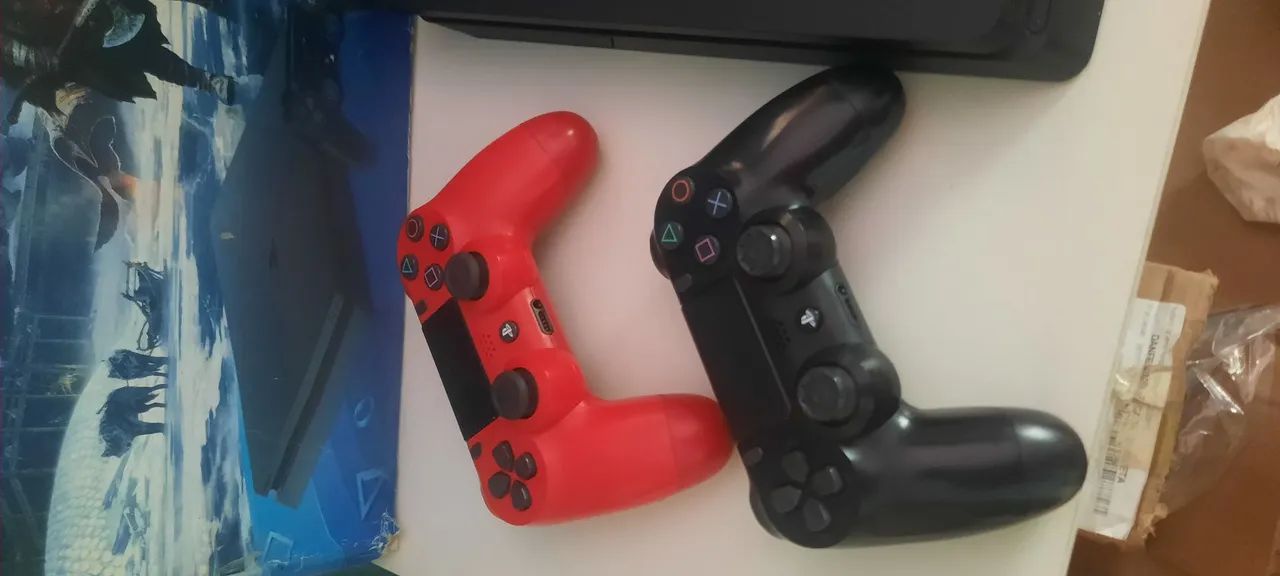 Vende-se PS4 completo  - Foto 2