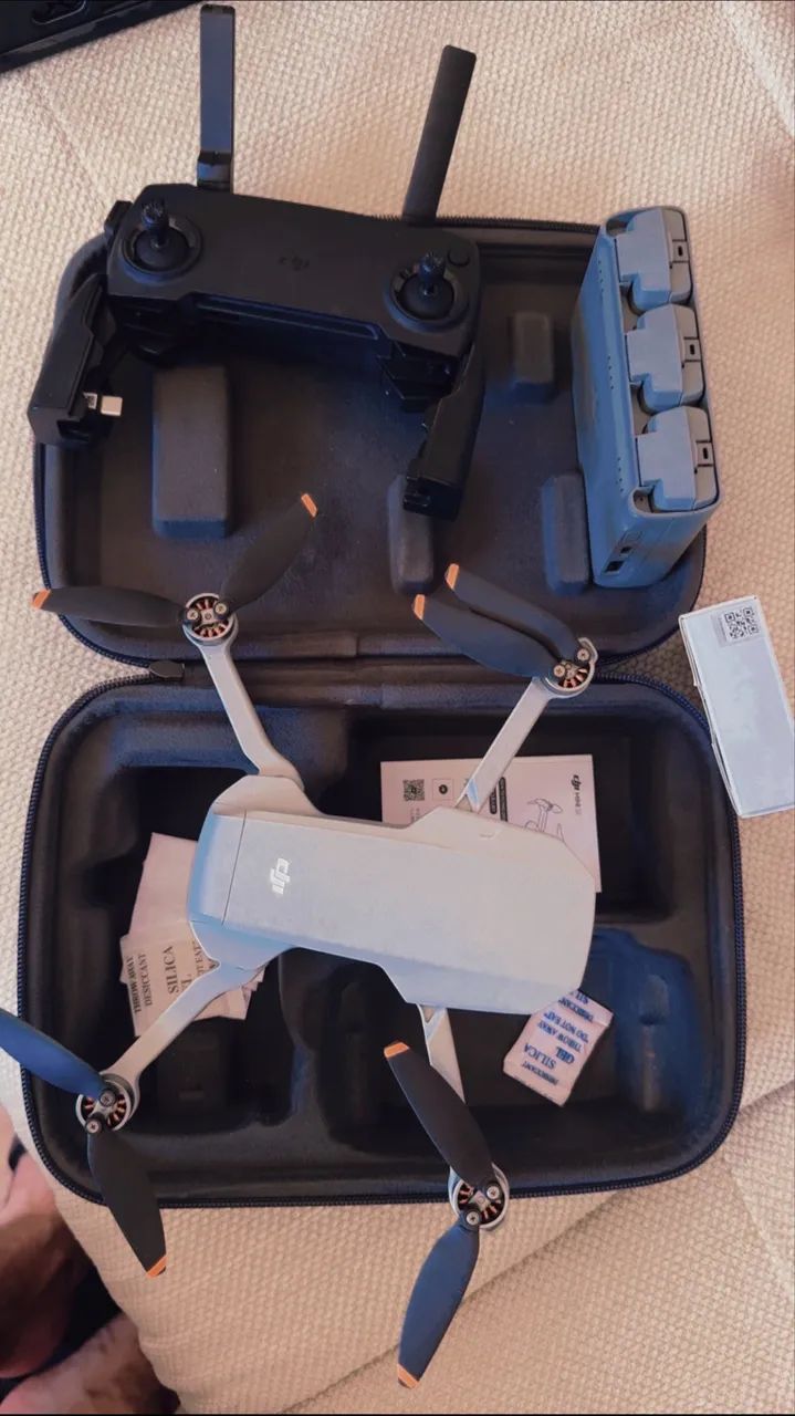 DJI Mini SE Fly More Combo | 3 Baterias | Até 30min | Completo - Foto 2