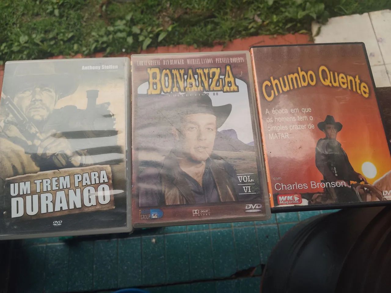 Coleção Dvds Westerns - Foto 3