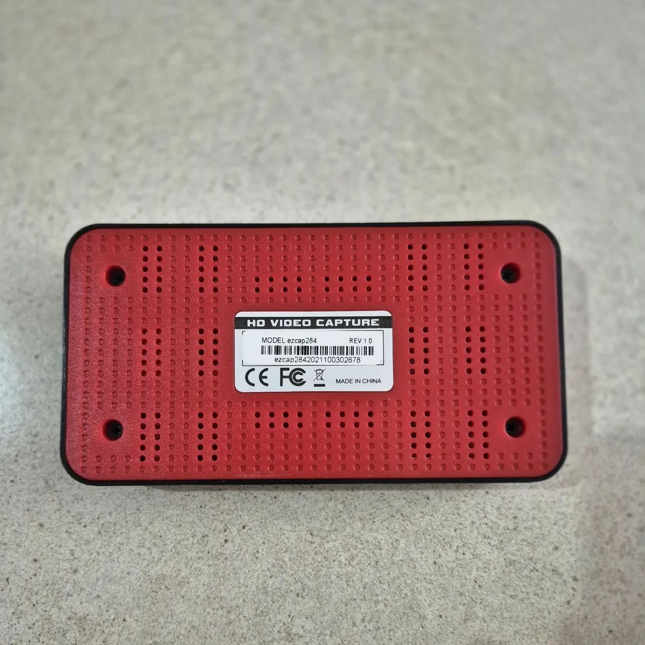 HD Video Capture EZCAP 284 Portable - Usado (Estado de Novo) - Foto 4