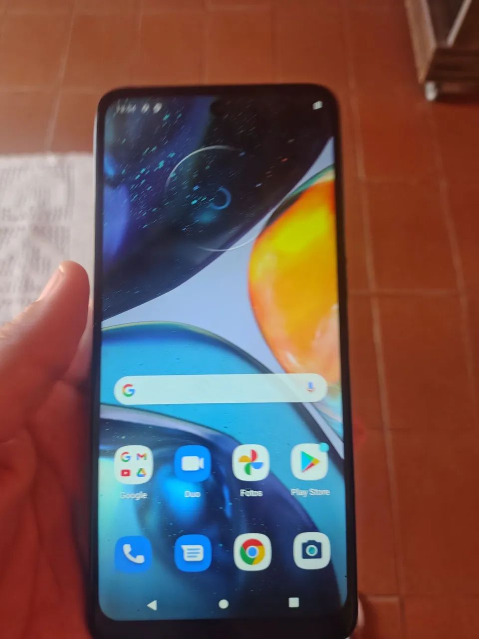 Vendo celular moto g22 bem conservado  - Foto 3