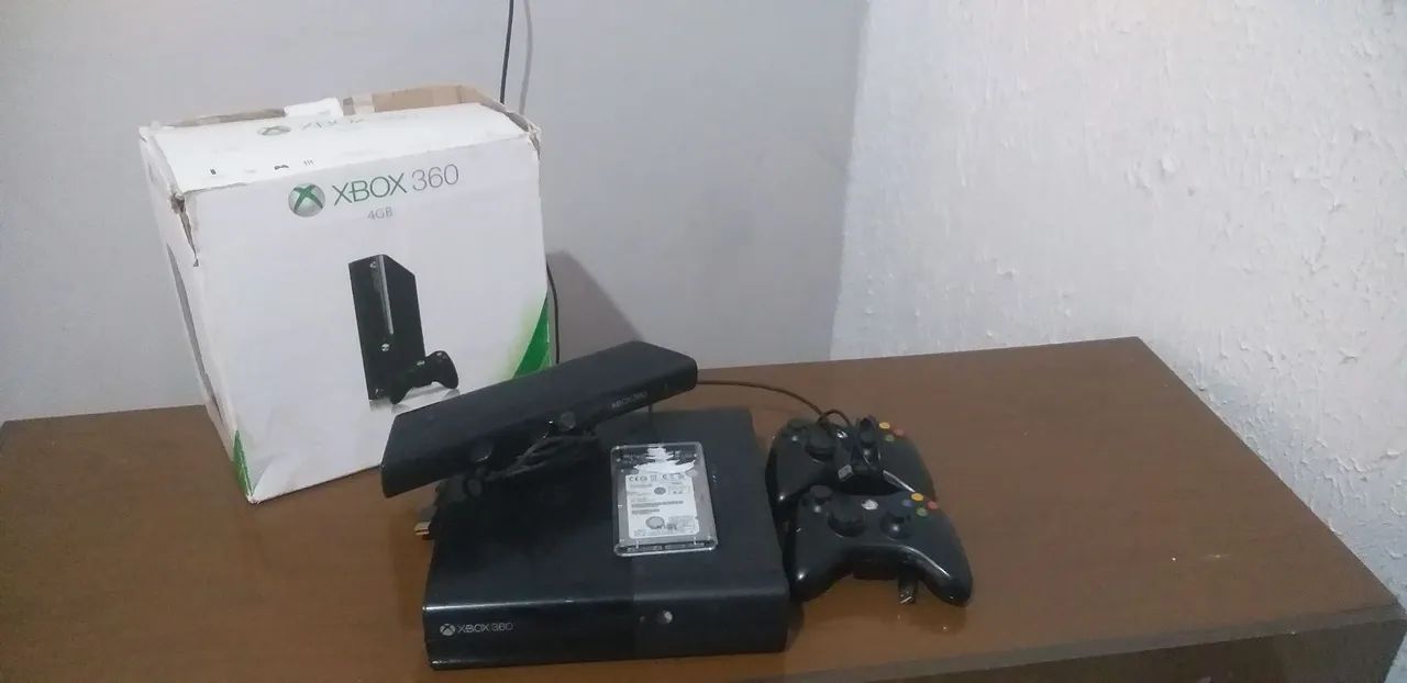 XBOX 360 + 85 JOGOS + 2 CONTROLES + KINECT  - Foto 5