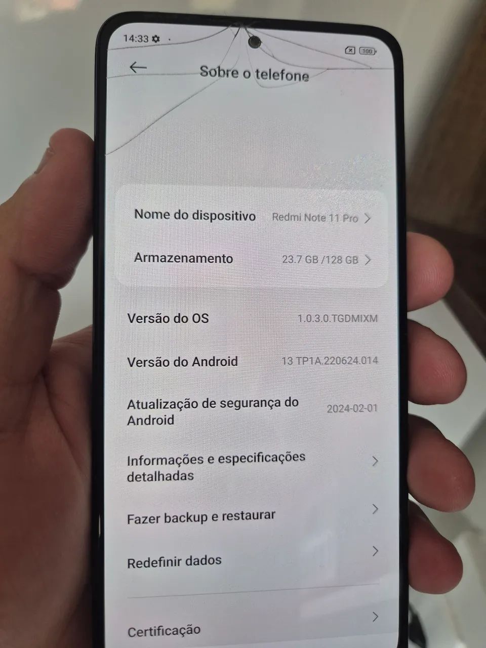 Redmi Note 11 Pro - Foto 3
