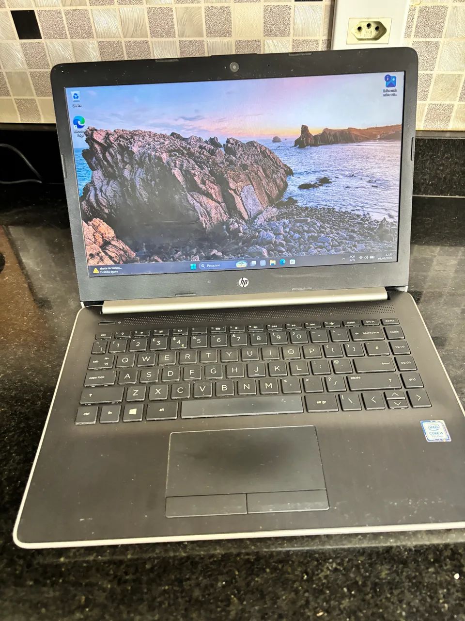 Notebook Intel i5 com SSD leia descrição barato  - Foto 5