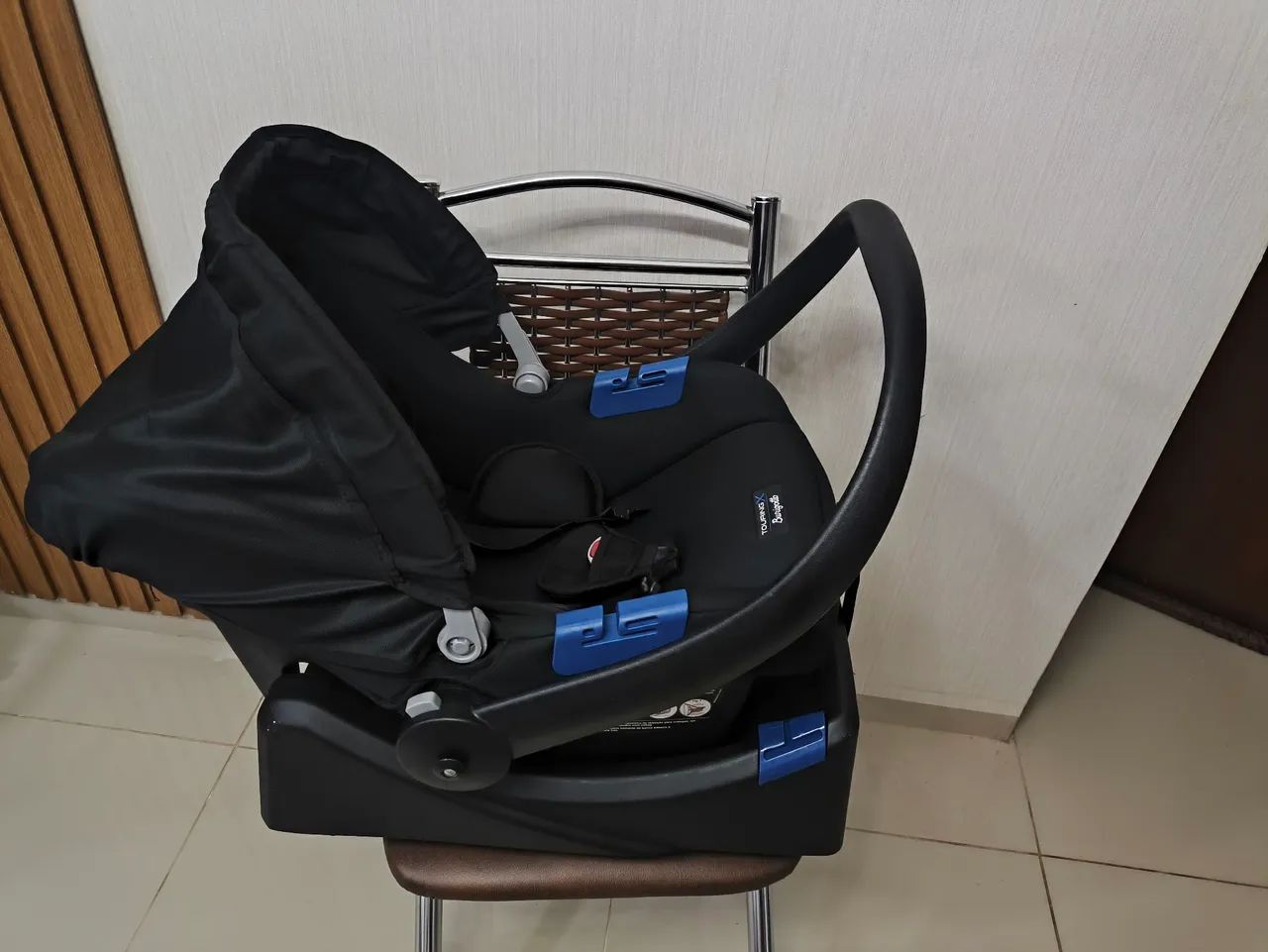 Bebê conforto +  base  - Foto 2