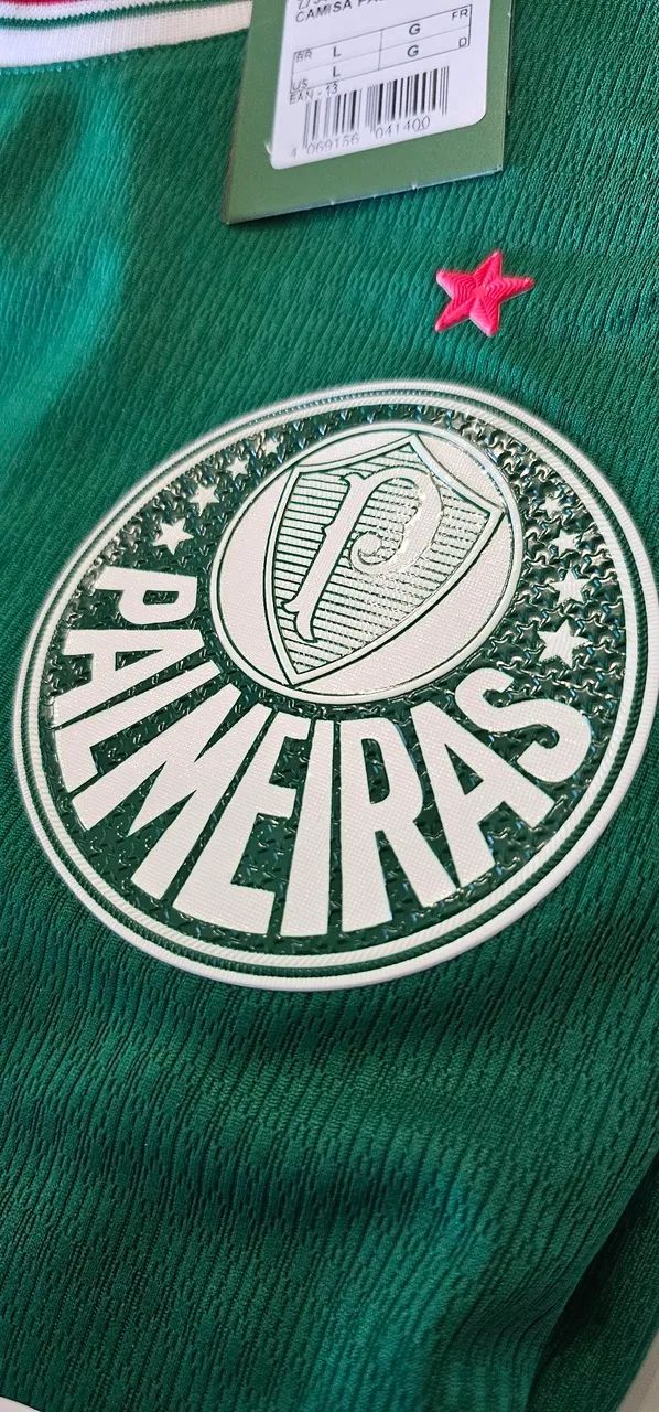 Camisa Palmeiras versão jogador - G - Foto 2