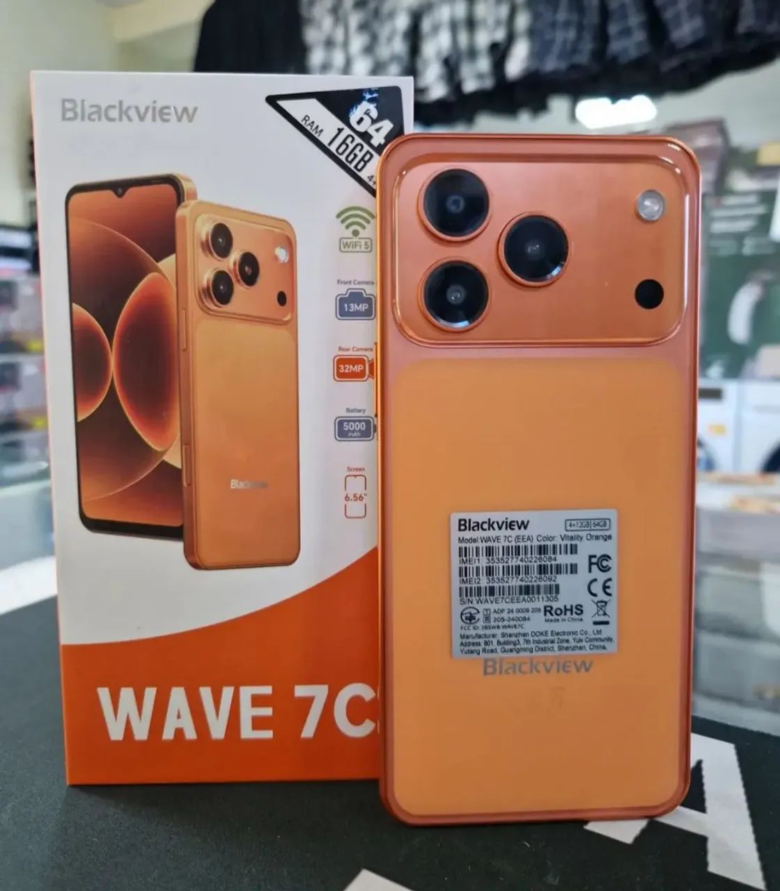 Wave 7C 128GB/4RAM (SABOR IPHONE)! - Foto 4