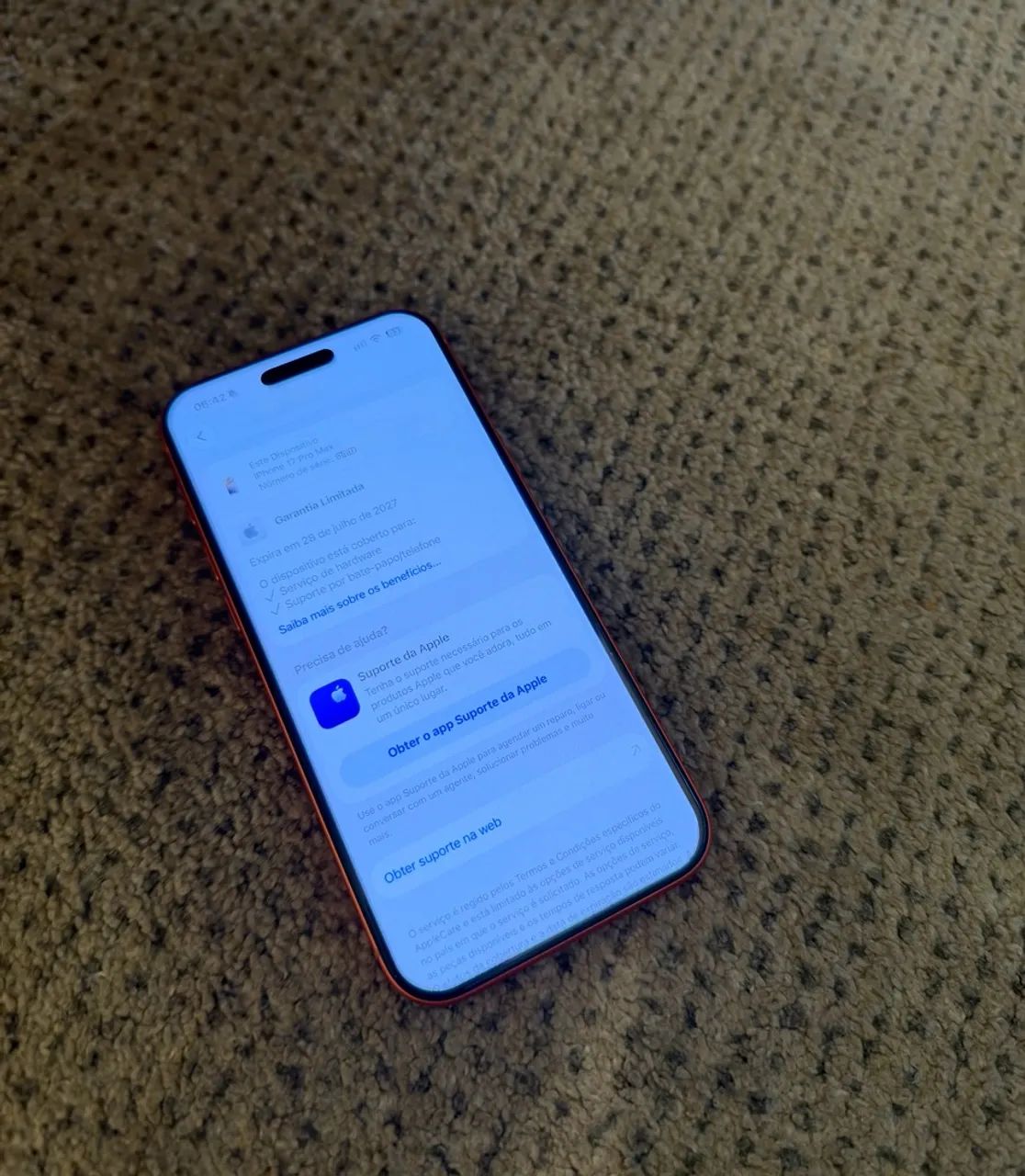 IPHONE 17 PRO MAX 256GB IMPECÁVEL  - Foto 5