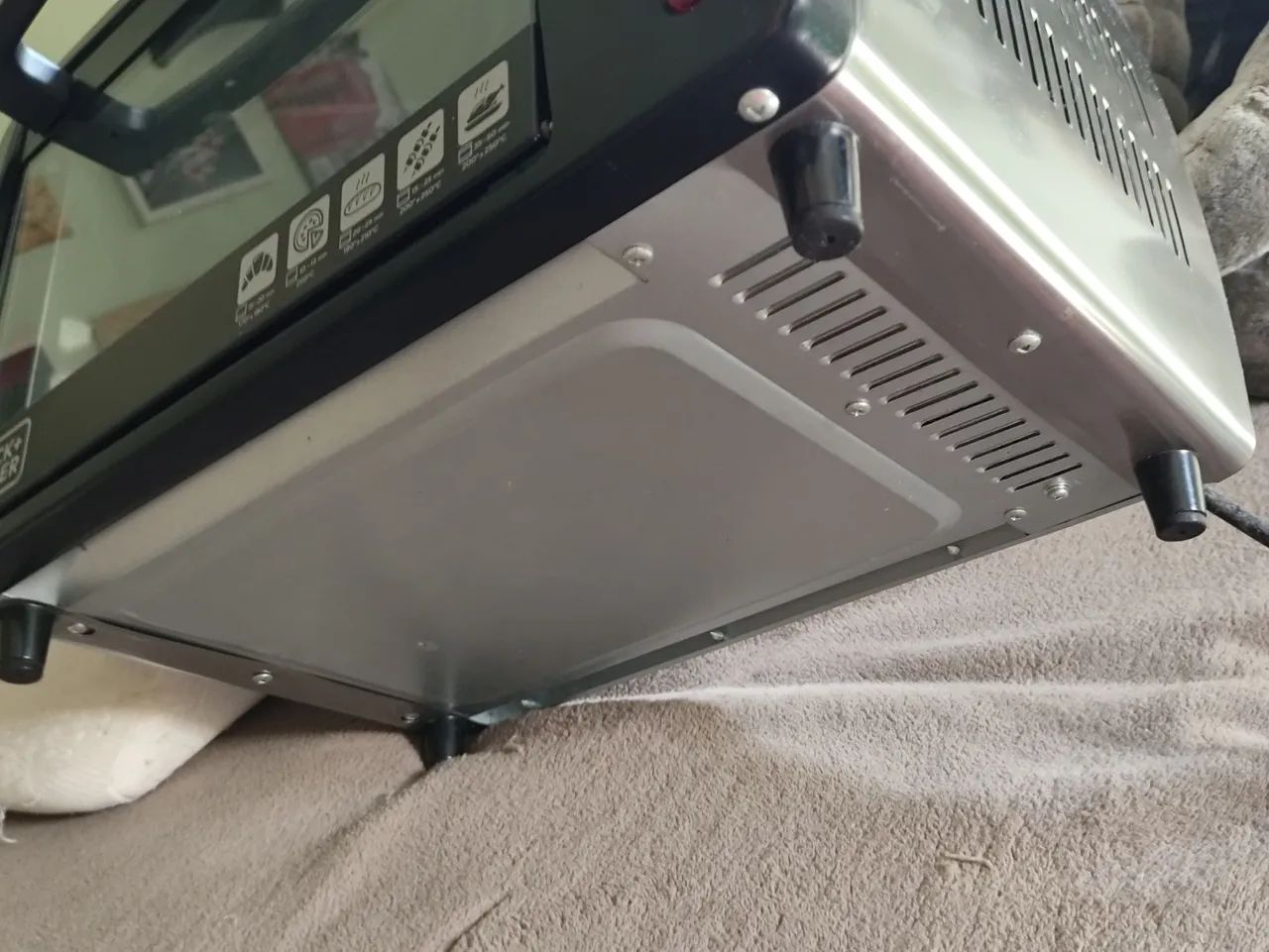 forno elétrico 18l black+decker - Foto 2