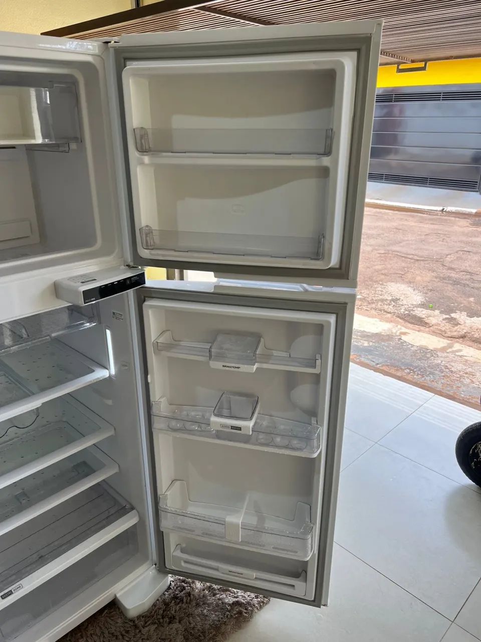 Geladeira Brastemp 375lts Frost Free 7 Meses de Uso Novinha - Entrega Grátis  - Foto 4