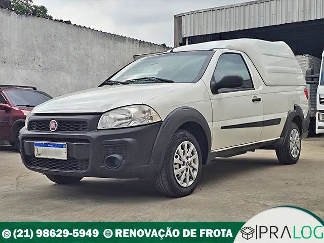 Fiat Strada Working Hard 1.4 Fire Flex 8V CS 2020