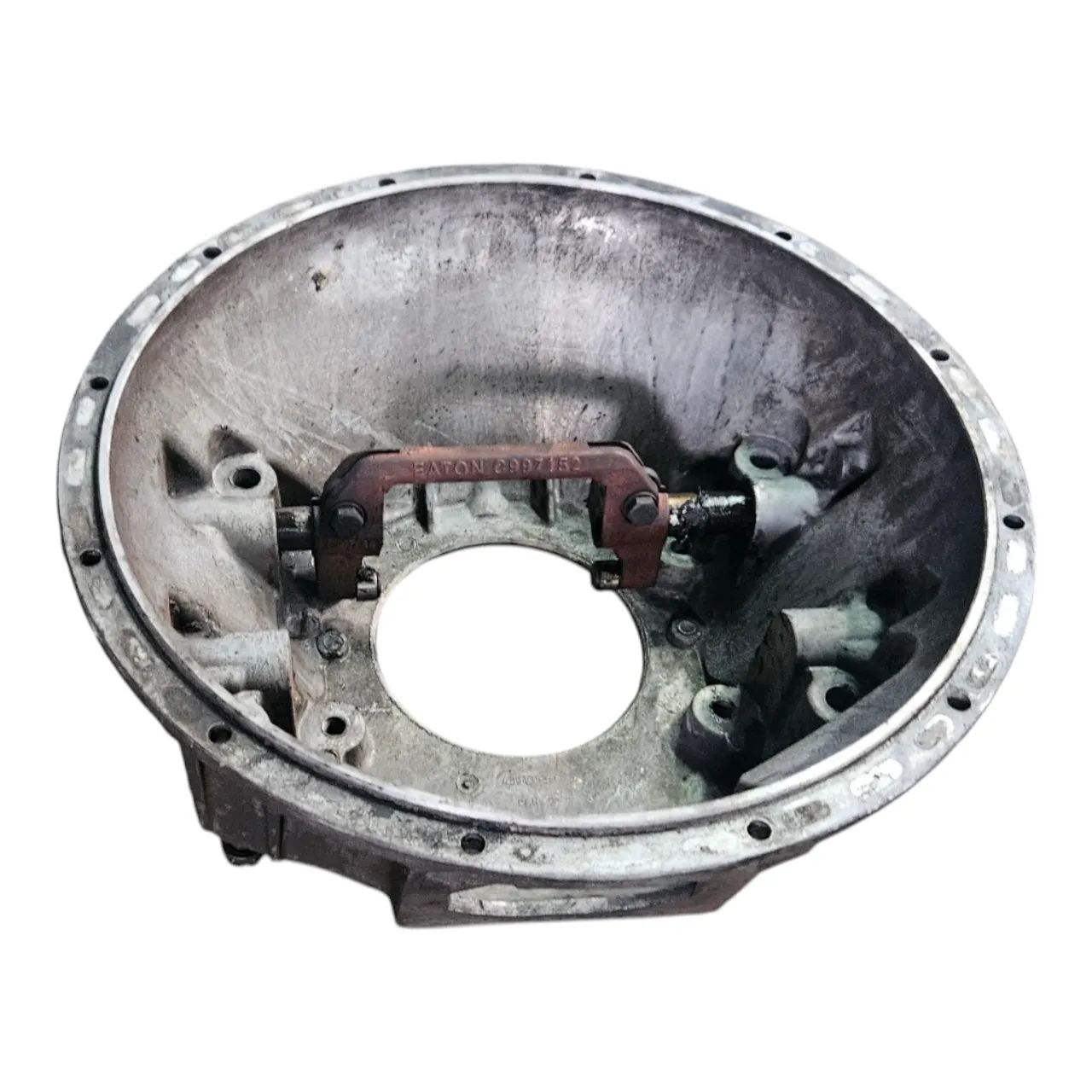 capa seca cambio iveco tector 240e22 2014 - Foto 3