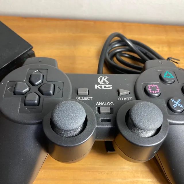 PS2 com sistem O P L e controle novo - Foto 2