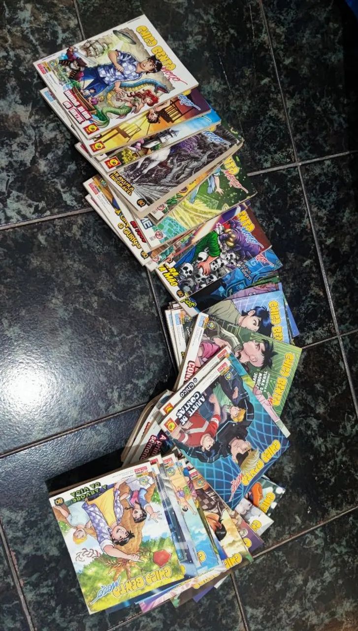 41 gibis Chico Bento moço