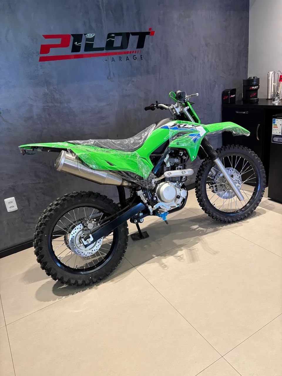 KAWASAKI KLX 230 2026 Zero  - Foto 3