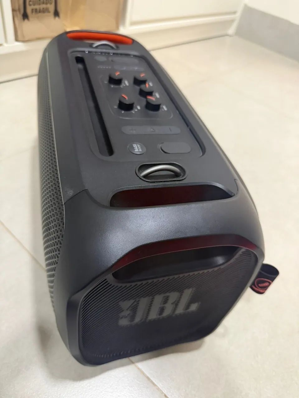 JBL PARTY BOX COM MICROFONE  - Foto 3