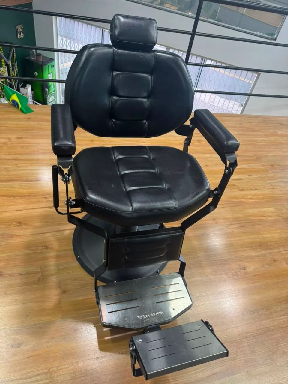 Cadeira para cabeleleiro