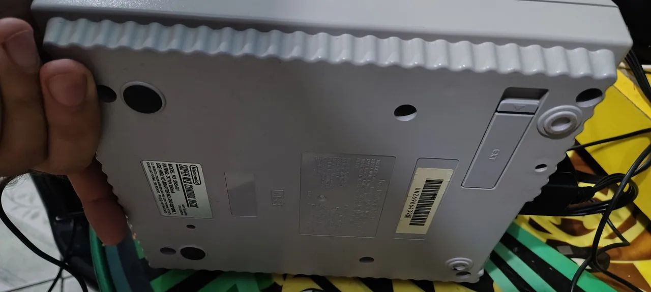 super Nintendo fat completo funcionando  - Foto 2