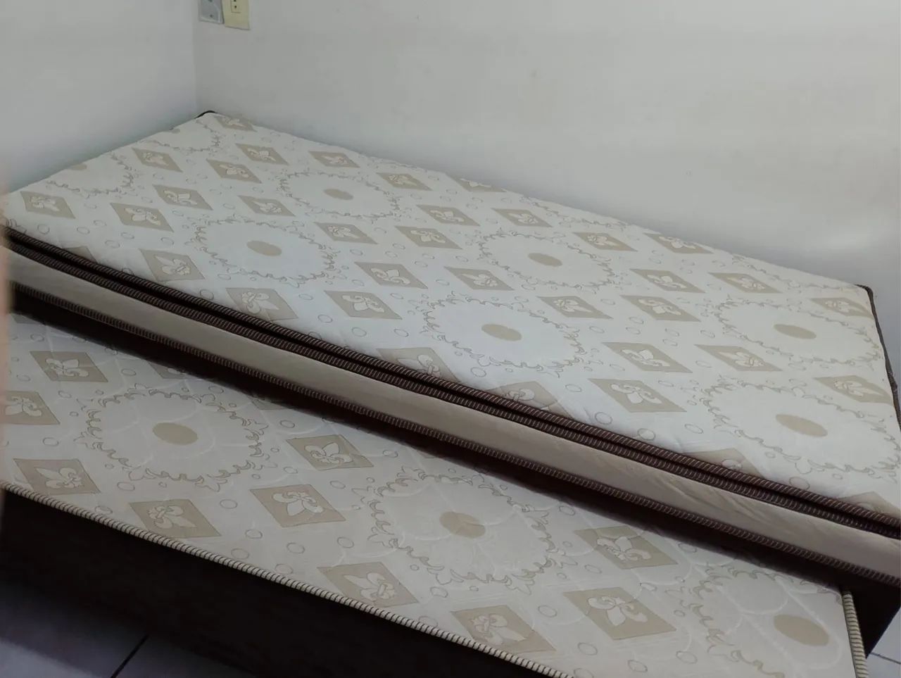 Cama Box solteirão com auxiliar  - Foto 5