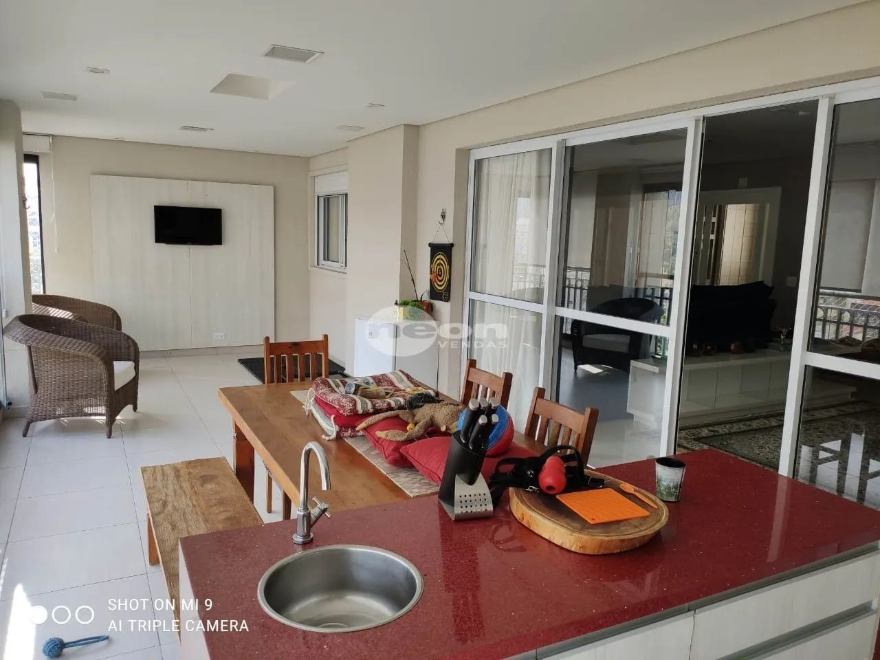Apartamento de alto padrão no bairro Nova Petrópolis 242 m² de sofisticação, conforto e ex - Foto 5