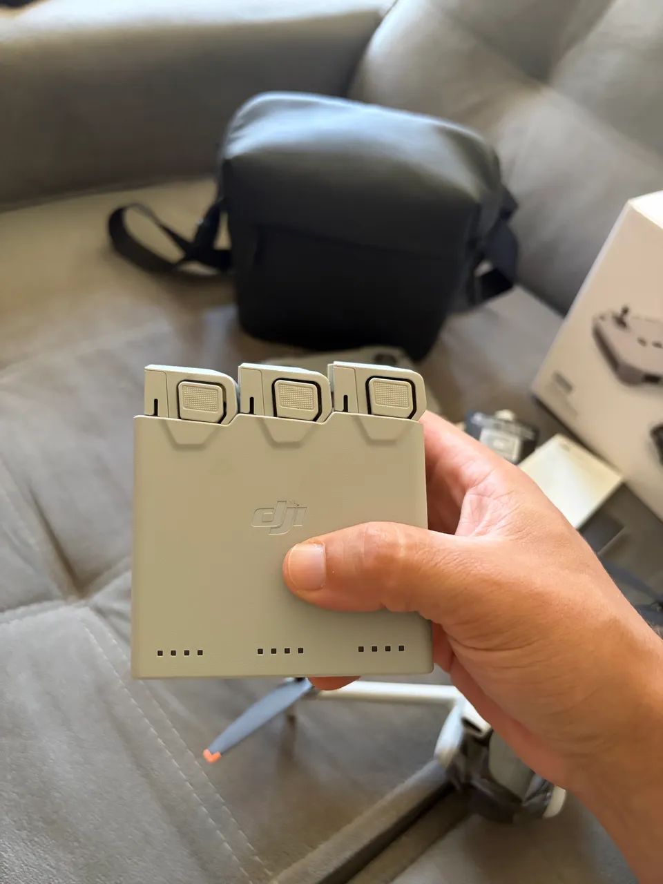 DJI mini 3 combo Fly More Plus - Foto 3