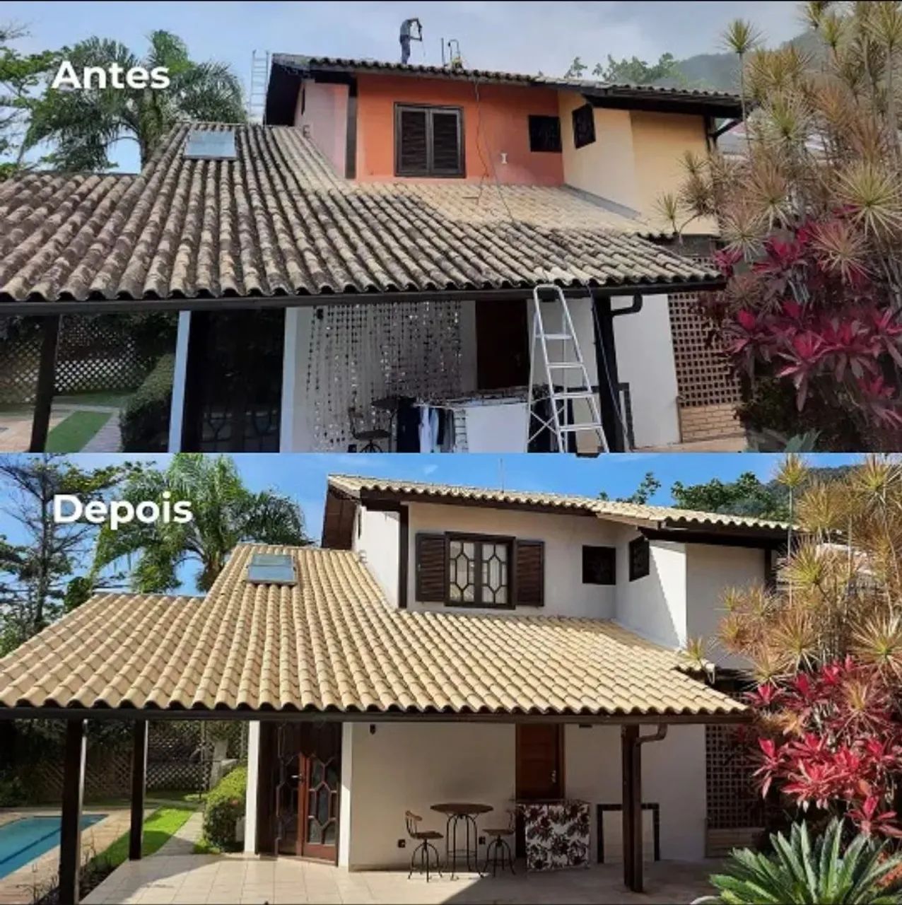 Revitalização e limpeza de telhados  - Foto 3