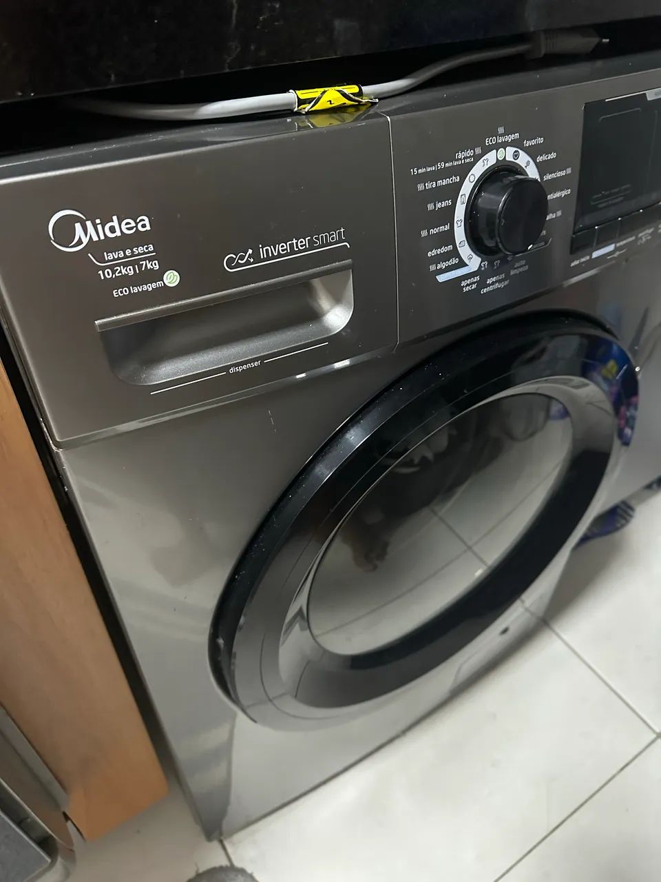 Vendo Lava e Seca 10,2 kg - Foto 3