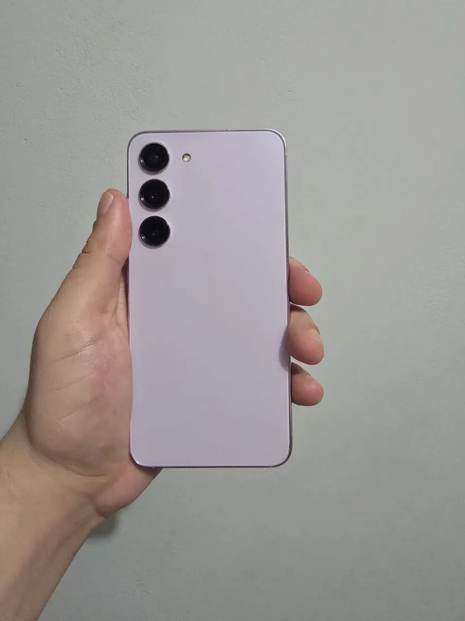 S23 256GB Violeta impecável
