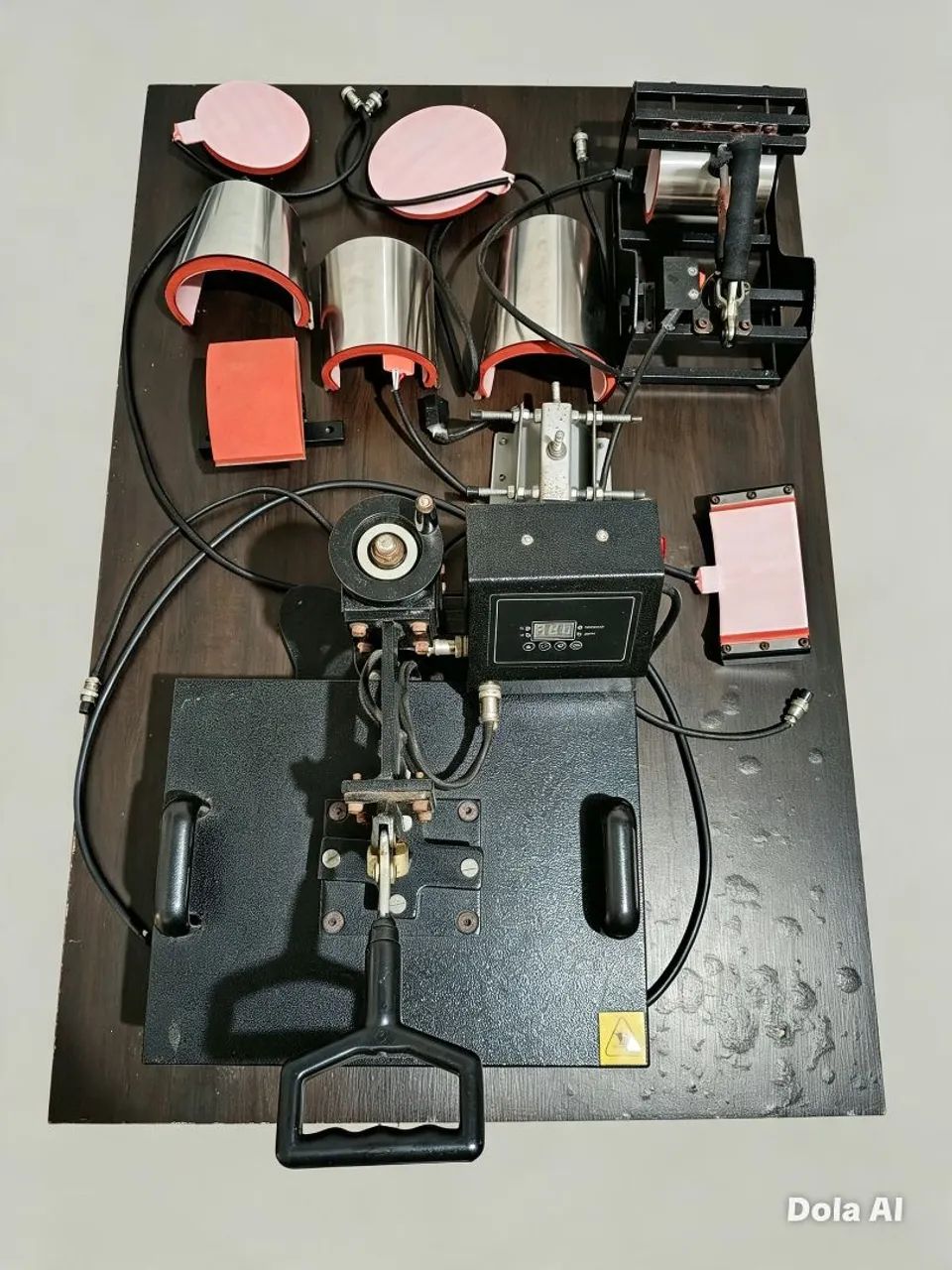 PRENSA TÉRMICA HEAT TRANSFER MACHINE 