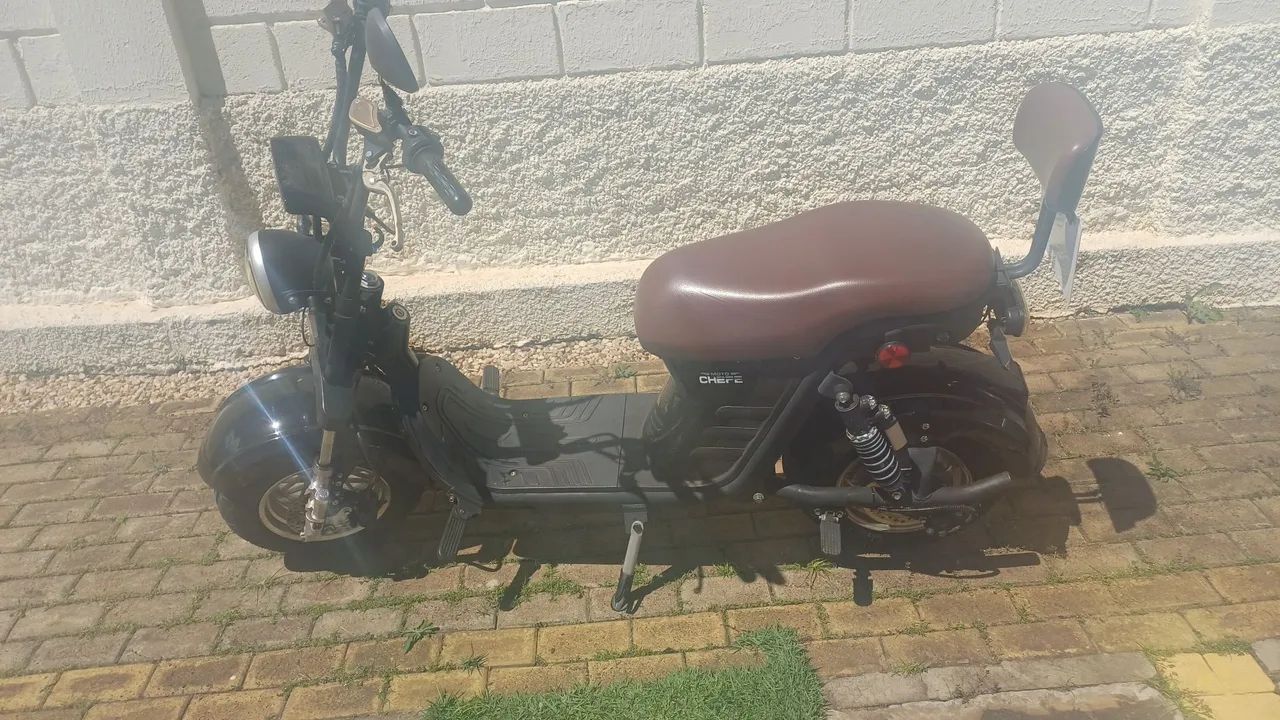 Moto elétricasemi nova - Foto 5